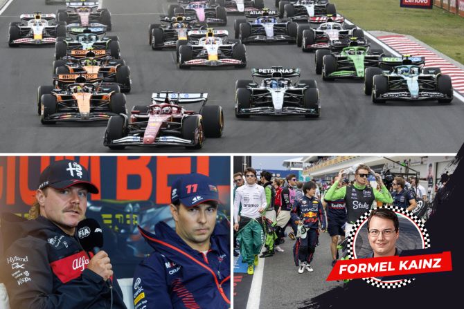 Formel 1 Fahrermarkt 2026
