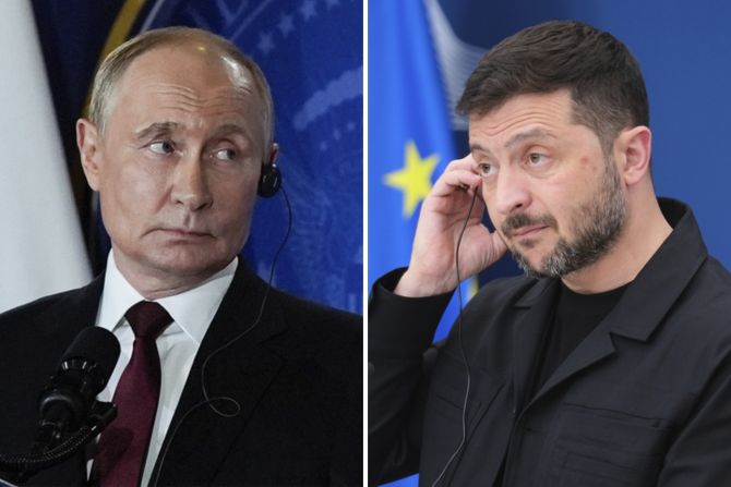Wladimir Putin Wolodymyr Selenskyj