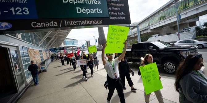 Air Canada Streik