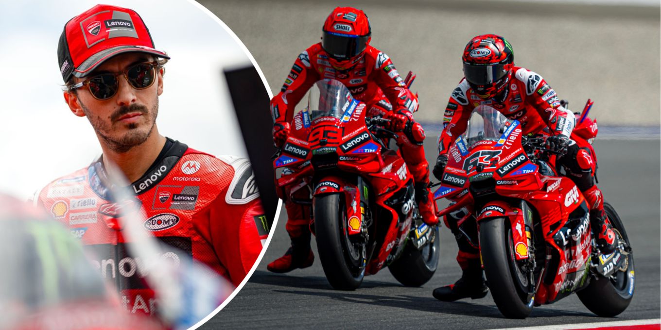 MotoGP: Ducati-Boss Davide Tardozzi stellt sich hinter Pecco Bagnaia ...
