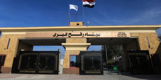 Grenzübergang Rafah