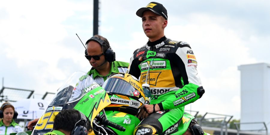 Noah Dettwiler Moto3