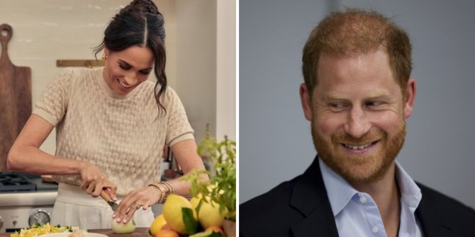 Prinz Harry Meghan Kochshow