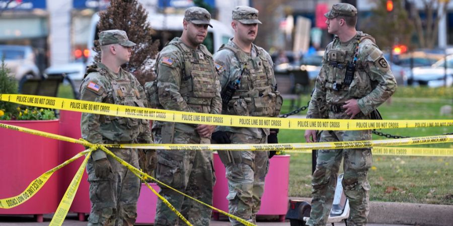 Nationalgarde Schüsse