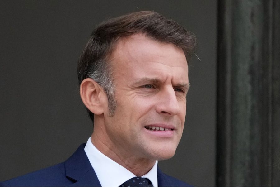 Frankreichs Präsident Emmanuel Macron hat seine Teilnahme am Treffen bestätigt.