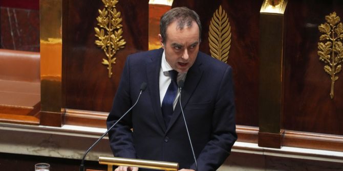 Lecornu Frankreich