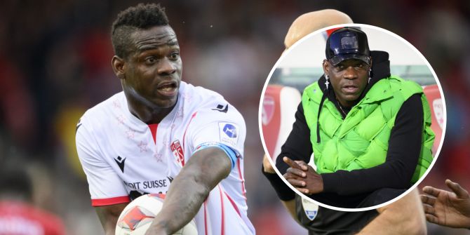 Mario Balotelli FC Sion