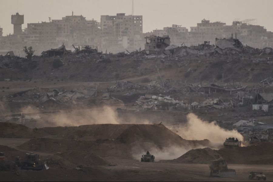 Derzeit herrscht in Gaza Waffenstillstand.