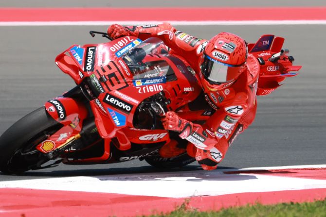 Marc Márquez MotoGP Ducati