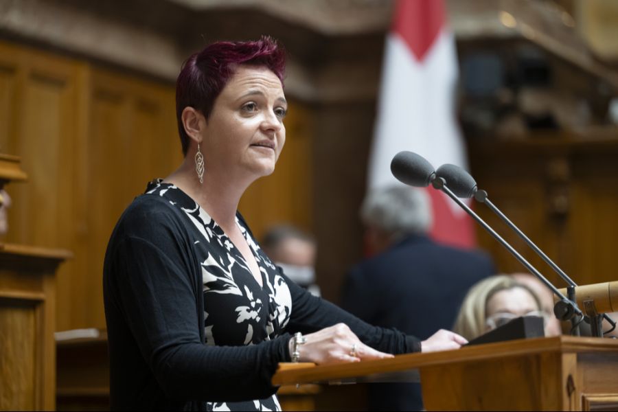 Stefanie Heimgartner SVP