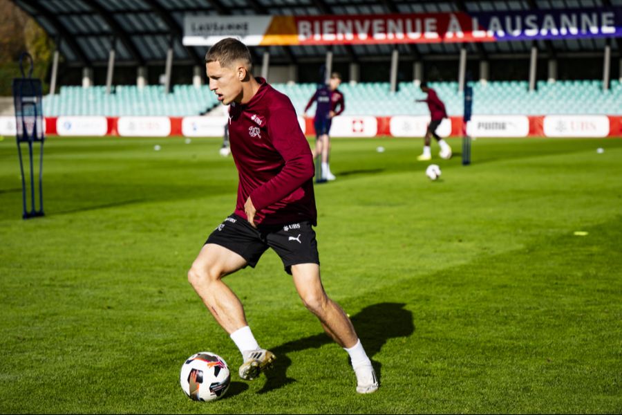 Becir Omeragic (24) ist bei Montpellier in der Ligue 2 Stammspieler und spielte zuletzt im defensiven Mittelfeld.