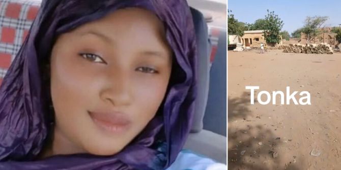 Tiktokerin Mariam Cissé