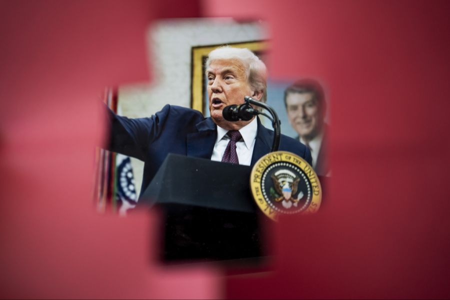 donald trump zölle schweiz