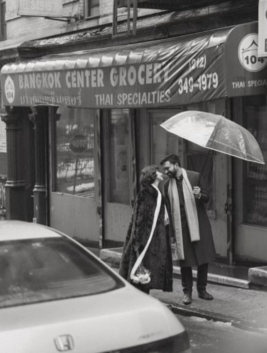 Auf Instagram teilte der künftige Bürgermeister New Yorks Aufnahmen der Hochzeit.