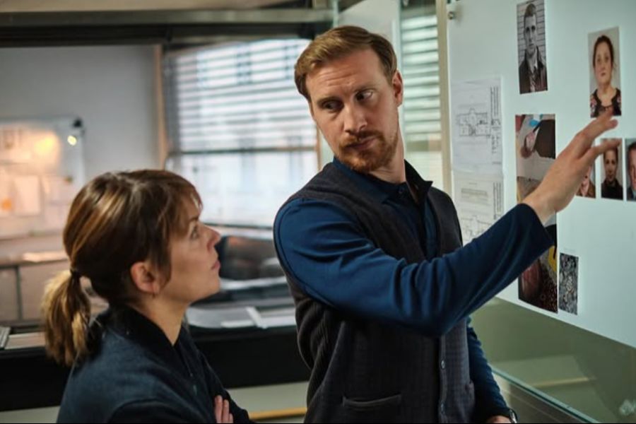 In der ORF-Serie «Blind ermittelt» spielt Michael Edlinger (34) einen Kommissar.