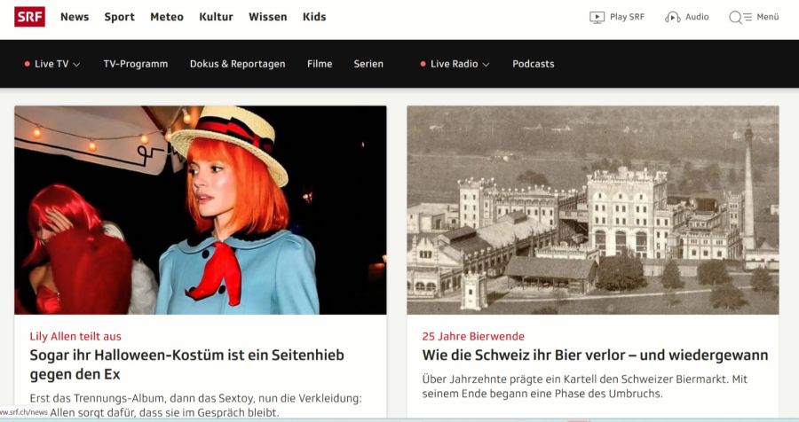 Lilly Allen schafft es sogar auf Platz 1.