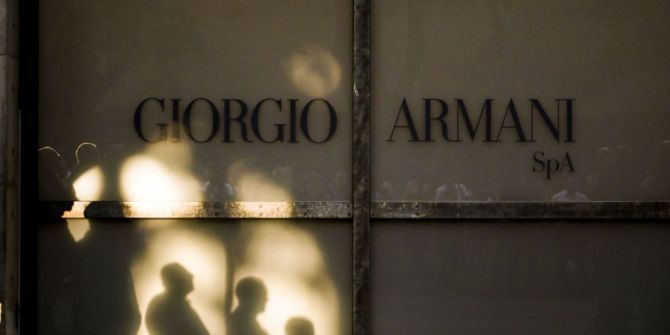 giorgio armani