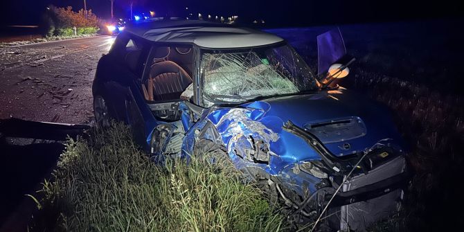 Unfall Niederrohrdorf