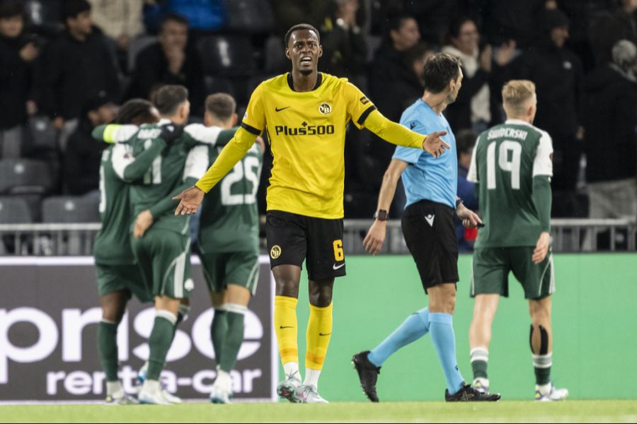 Der Auftakt in die Europa League misslingt YB klar.