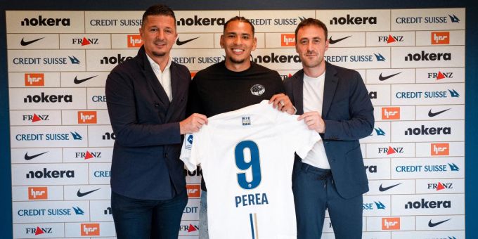 Der FCZ hat mit Juan José Perea eine neue Nummer 9 gefunden. FCZ Juan José Perea