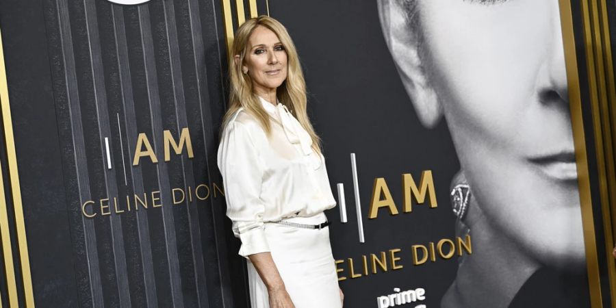 Céline Dion besucht die Amazon MGM Studios zu eine Sondervorführung von «I Am: Celine Dion» in New York.