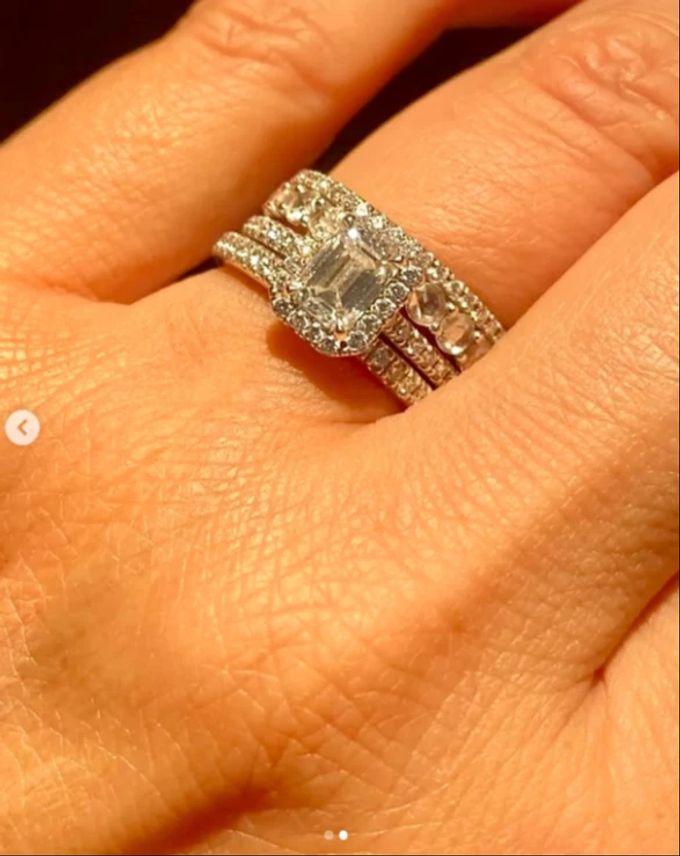 Der Ring, den Gottschalk seiner Karina gab. thomas gottschalk
