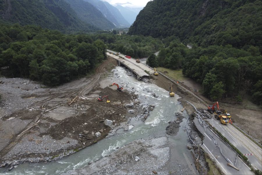 Auf der provisorischen Spur dürfte das Tempo-Limit dann 60 km/h betragen, wie der Chef der Astra-Filiale Bellinzona erklärt.