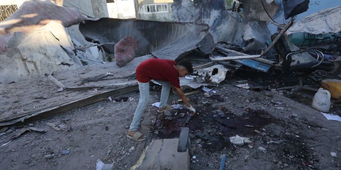 Israel wirft der Hamas immer wieder vor, Schulen und Zivilisten als menschliche Schutzzschilde zu missbrauchen. (Archivbild) Israel wirft der Hamas immer wieder vor, Schulen und Zivilisten als menschliche Schutzzschilde zu missbrauchen. (Archivbild)
