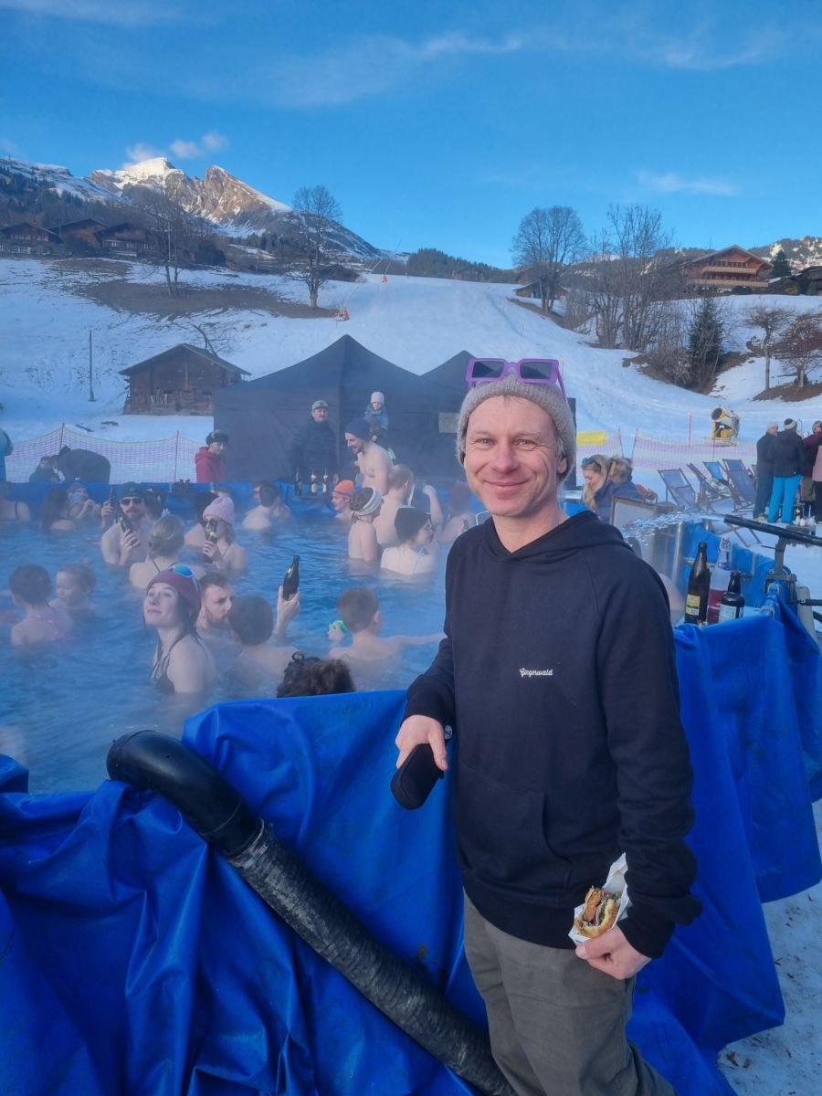 Bus Stop Grindelwald