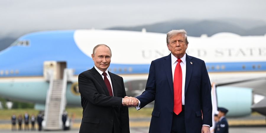 Wladimir Putin Donald Trump