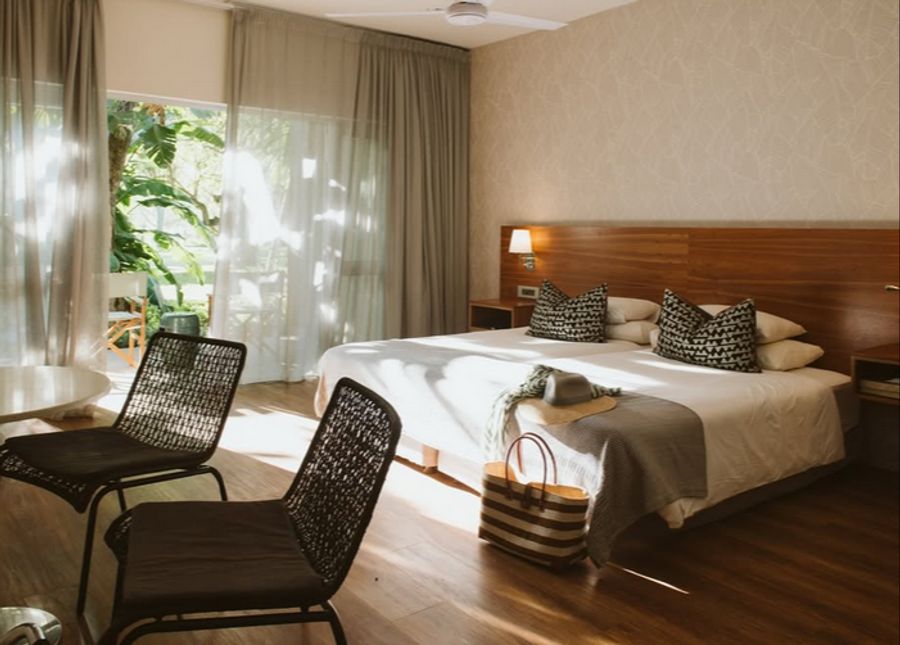 In diesem Viersternehotel hielt sich Lorna McSorley zum Zeitpunkt ihres Verschwindens auf.