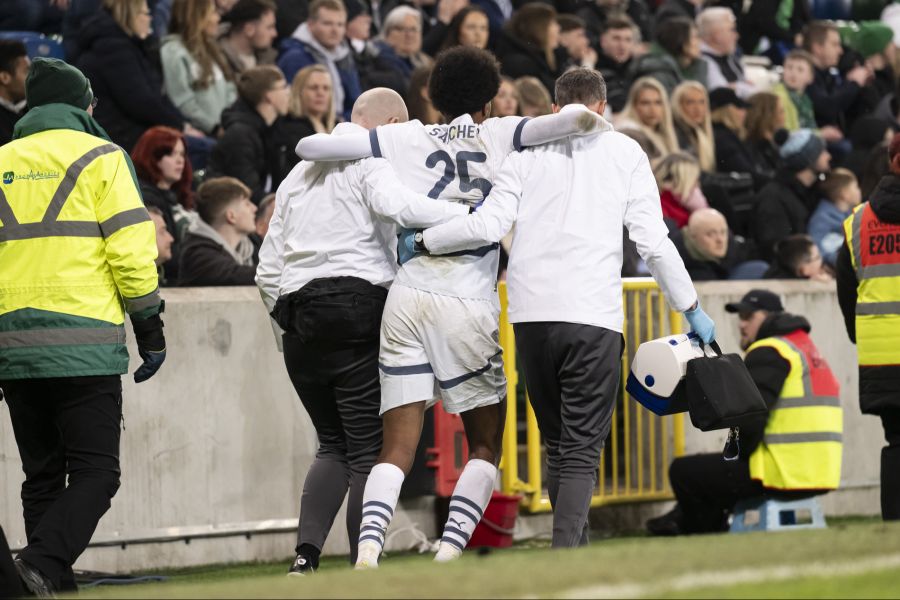 Alvyn Sanches reisst sich bei seinem Nati-Debüt das Kreuzband.