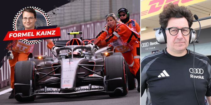 Formel 1 Audi Binotto