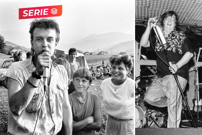 Open-Air in Seftigen.