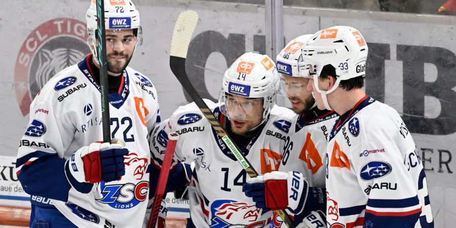 hc davos zsc lions
