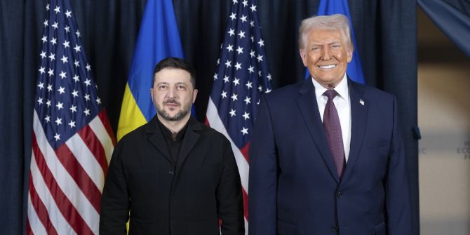 ukraine krieg trump Selenskyj