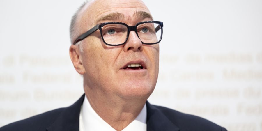 Erntete Stirnrunzeln an der Münchner Sicherheitskonferenz über die vergleichsweise mickrigen Ausgaben der Schweiz fürs Militär: Bundesrat und Verteidigungsminister Martin Pfister. (...