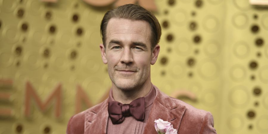 James Van Der Beek