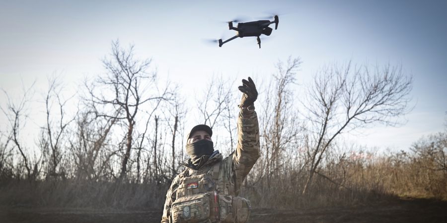 Nato Ukraine Drohne