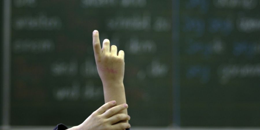 Die Gemeinde Belp startet im August mit ihrem Versuch einer Viertagewoche an der Schule. (Symbolbild)