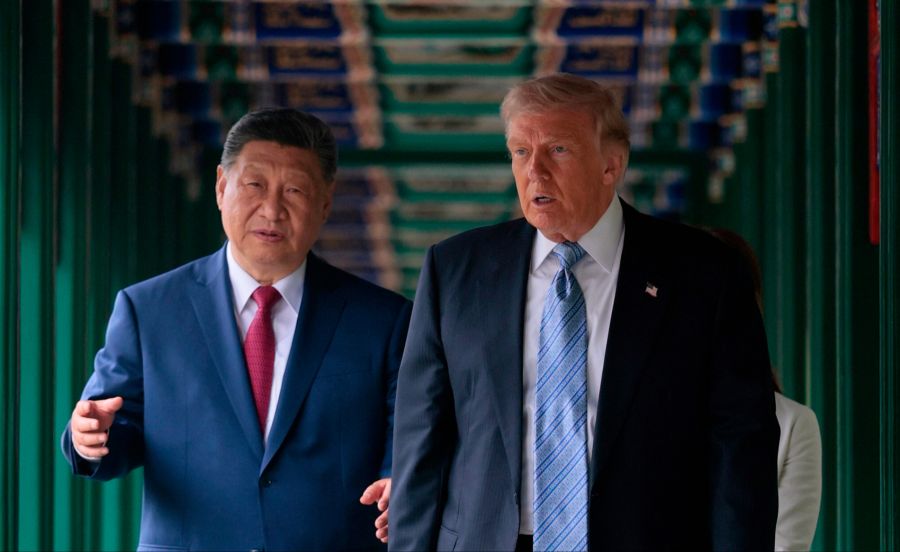Trump und Xi