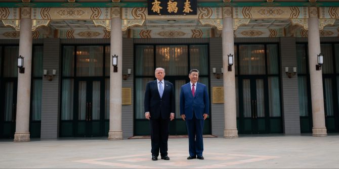 Treffen USA China