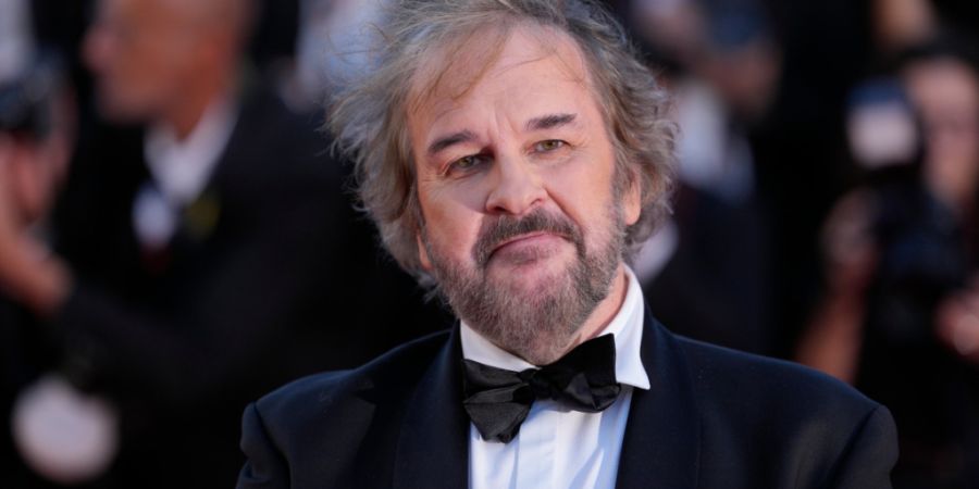 Peter Jackson in Cannes. Foto: John Locher/Invision/dpa