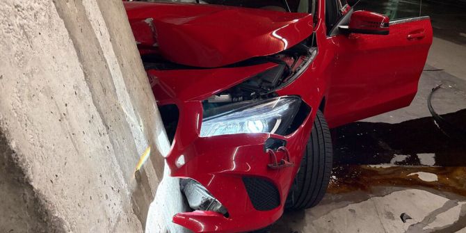 Unfall Spreitenbach