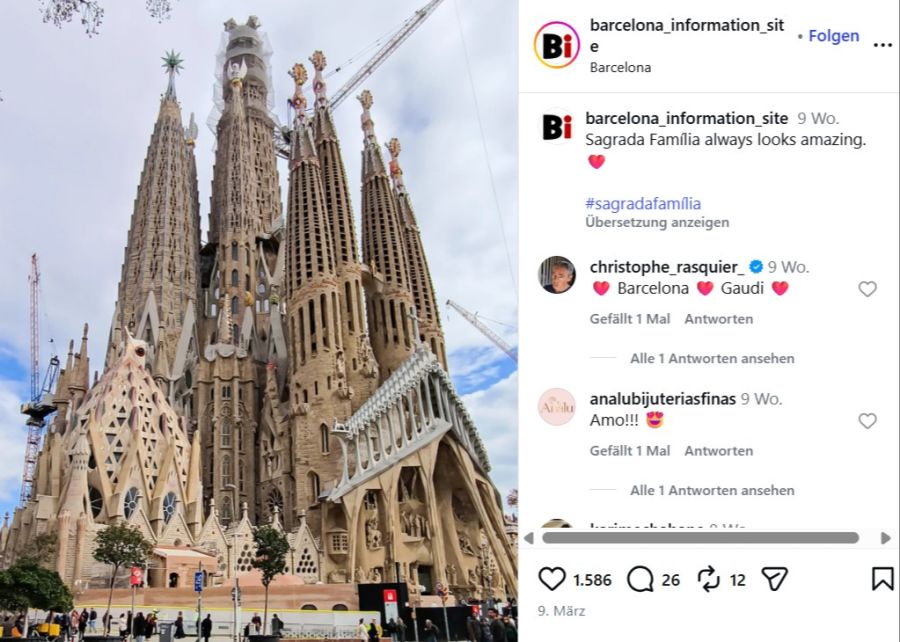 Sagrada Família, Barcelona