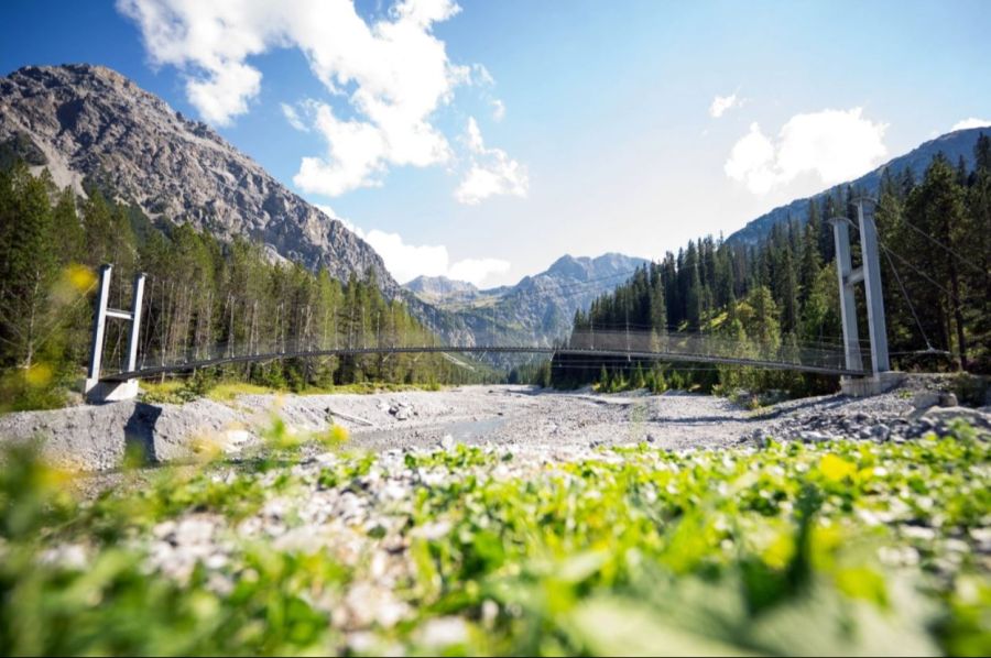 Hängebrücke Welschtobel Arosa