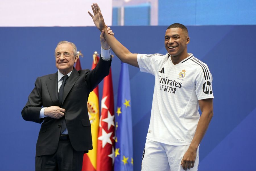 Wird Mbappé der neue Kapitän? (Archivbild)