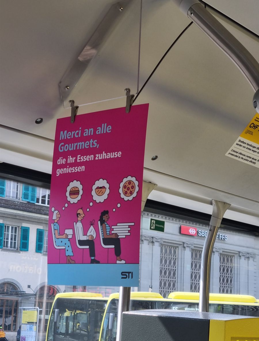 Nach positiven Rückmeldungen gibt es die Thuner Kampagne seit Herbst ein zweites Mal.