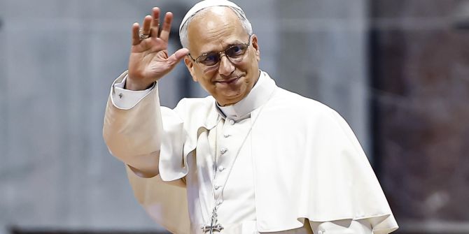 Papst Leo xiv