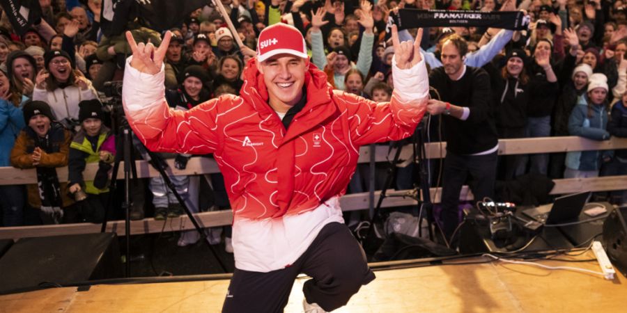 Volles Haus in Boltigen. Die Heimatgemeinde bereitete dem Skicrack einen grossen Empfang.